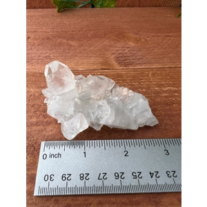 3.28 oz. AA Grade Apophyllite Crystal Cluster from Jalgaon India. ZA6. You get this piece!