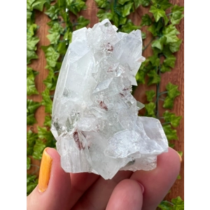 3.5 oz. AA Grade Apophyllite Crystal Cluster Stalactite from Jalgaon India. ZA3. You get this piece!