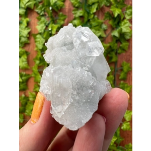 3.28 oz AA Grade Apophyllite Crystal Cluster Stalactite from Jalgaon India. ZA8 You get this piece!