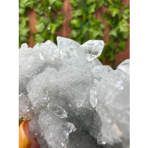 3.28 oz AA Grade Apophyllite Crystal Cluster Stalactite from Jalgaon India. ZA8 You get this piece!