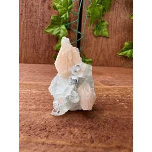 1.37 oz. AA Grade Apophyllite Clear Crystal Cluster Stalactite  from Jalgaon India. ZA26. You get th