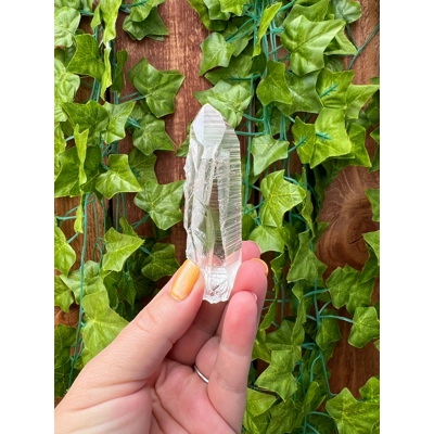 1.7 oz. Colombian Quartz Crystal Point. You Get This Piece! C20