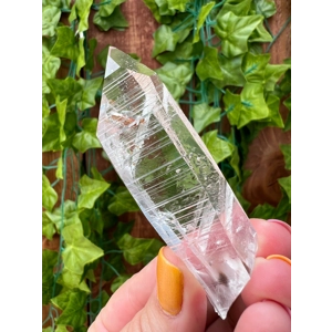 1.7 oz. Colombian Quartz Crystal Point. You Get This Piece! C20