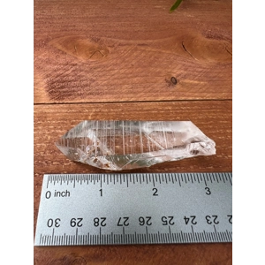 1.7 oz. Colombian Quartz Crystal Point. You Get This Piece! C20