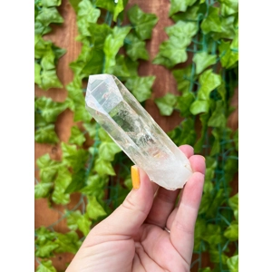 4.49 oz. Colombian Quartz Crystal Point. You Get This Piece! C21