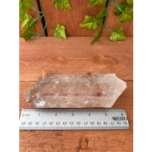 4.49 oz. Colombian Quartz Crystal Point. You Get This Piece! C21