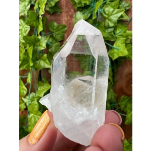 3 oz. Arkansas Clear Quartz Crystal Twin Points Cluster. AR19. You get this piece!