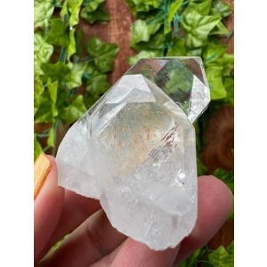 3 oz. Arkansas Clear Quartz Crystal Twin Points Cluster. AR19. You get this piece!