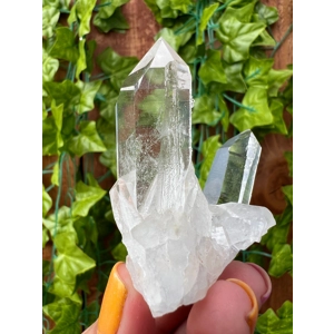 2.06 oz. Arkansas Clear Quartz Crystal Cluster. AR24. You get this piece!