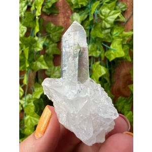 2.06 oz. Arkansas Clear Quartz Crystal Cluster. AR24. You get this piece!
