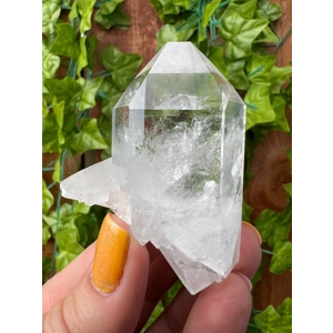 2.35 oz Arkansas Clear Quartz Crystal Points Cluster. AR21. You get this piece!