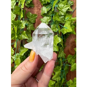 2.35 oz Arkansas Clear Quartz Crystal Points Cluster. AR21. You get this piece!