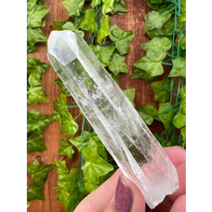 1.86 oz. Colombian Quartz Crystal Point.  You Get This Piece! C8