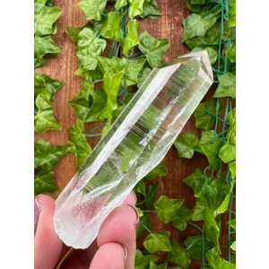 1.86 oz. Colombian Quartz Crystal Point.  You Get This Piece! C8