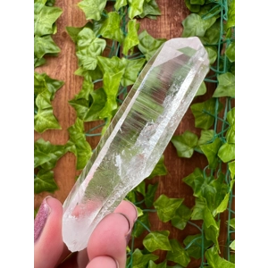 1.86 oz. Colombian Quartz Crystal Point.  You Get This Piece! C8