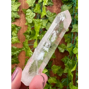 1.86 oz. Colombian Quartz Crystal Point.  You Get This Piece! C8