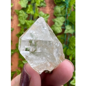 0.73 oz. Large Herkimer Diamond Quartz Crystal from Herkimer County NY. 20.4 grams. A10. You get thi