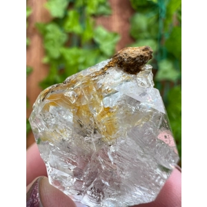 0.73 oz. Large Herkimer Diamond Quartz Crystal from Herkimer County NY. 20.4 grams. A10. You get thi