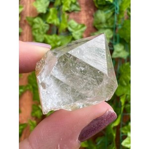 0.73 oz. Large Herkimer Diamond Quartz Crystal from Herkimer County NY. 20.4 grams. A10. You get thi