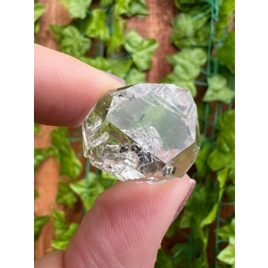 0.28 oz A Grade Raw Herkimer Diamond Quartz Crystal cluster from Herkimer County NY. 8 grams. A13. Y
