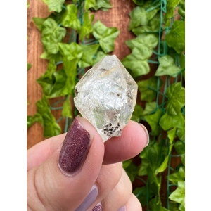 0.37 oz Raw Herkimer Diamond Quartz Crystal Specimen from Diamond Acres, Fonda NY 10 grams. H12. You
