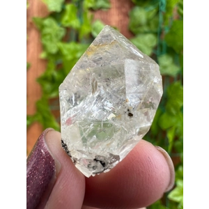 0.37 oz Raw Herkimer Diamond Quartz Crystal Specimen from Diamond Acres, Fonda NY 10 grams. H12. You