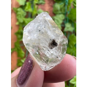 0.37 oz Raw Herkimer Diamond Quartz Crystal Specimen from Diamond Acres, Fonda NY 10 grams. H12. You
