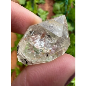0.37 oz Raw Herkimer Diamond Quartz Crystal Specimen from Diamond Acres, Fonda NY 10 grams. H12. You