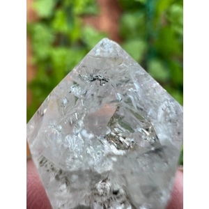 0.29 oz Herkimer Diamond Quartz Crystal from Turtle Clan Ridge in Fonda NY. 8.1 grams. H23. You get