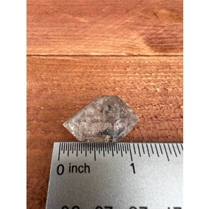0.33 oz. Herkimer Diamond Quartz Crystal from Turtle Clan Ridge in Fonda NY. 9.3 grams. H24. You get