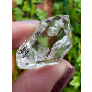0.20 oz. Herkimer Diamond Quartz Crystal Turtle Clan Ridge in Fonda NY. 5.8 grams. H34. You get this
