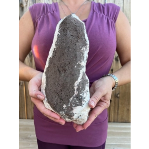 5.2 Lb. Green Apophyllite Crystal Cluster with Stilbite from India. You get this piece!
