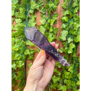 9.2 oz Bahia Amethyst Crystal Point. Amethyst Quartz Point. You get this piece!