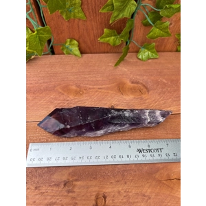 9.2 oz Bahia Amethyst Crystal Point. Amethyst Quartz Point. You get this piece!
