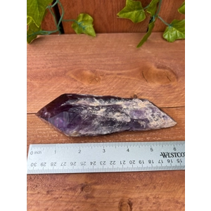 9.92 oz. Bahia Amethyst Crystal Point. Amethyst Quartz Point. You get this piece!