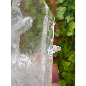 2.04 oz. Arkansas Clear Quartz Crystal Point. AR12