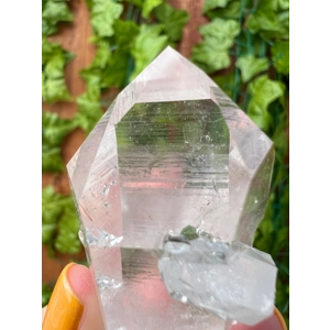 2.04 oz. Arkansas Clear Quartz Crystal Point. AR12