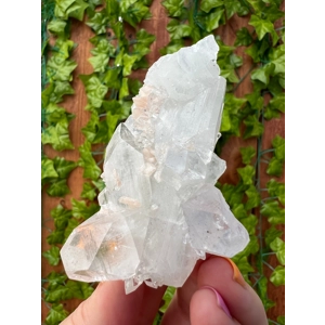 3.28 oz. AA Grade Apophyllite Crystal Cluster from Jalgaon India. ZA6. You get this piece!