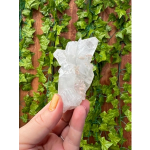 3.28 oz. AA Grade Apophyllite Crystal Cluster from Jalgaon India. ZA6. You get this piece!