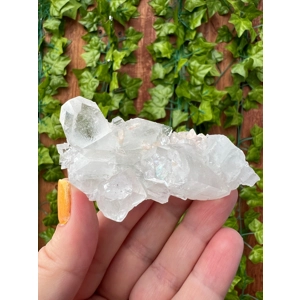 3.28 oz. AA Grade Apophyllite Crystal Cluster from Jalgaon India. ZA6. You get this piece!