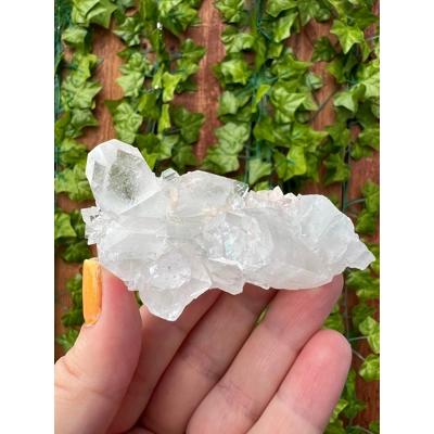 3.28 oz. AA Grade Apophyllite Crystal Cluster from Jalgaon India. ZA6. You get this piece!