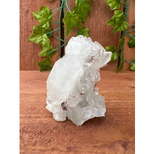 3.5 oz. AA Grade Apophyllite Crystal Cluster Stalactite from Jalgaon India. ZA3. You get this piece!