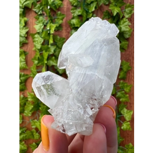 3.5 oz. AA Grade Apophyllite Crystal Cluster Stalactite from Jalgaon India. ZA3. You get this piece!
