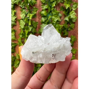 3.5 oz. AA Grade Apophyllite Crystal Cluster Stalactite from Jalgaon India. ZA3. You get this piece!