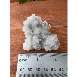 3.28 oz AA Grade Apophyllite Crystal Cluster Stalactite from Jalgaon India. ZA8 You get this piece!