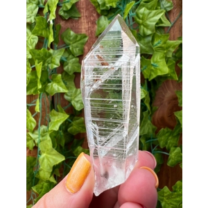 1.7 oz. Colombian Quartz Crystal Point. You Get This Piece! C20