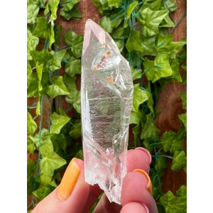 1.7 oz. Colombian Quartz Crystal Point. You Get This Piece! C20