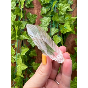 1.7 oz. Colombian Quartz Crystal Point. You Get This Piece! C20