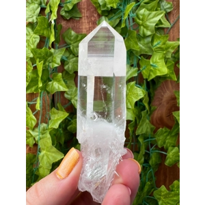 2.63 oz. Colombian Quartz Crystal Point.  You Get This Piece! C2