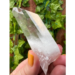 2.63 oz. Colombian Quartz Crystal Point.  You Get This Piece! C2